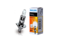 Лампа 12V H1 55W +30% PHILIPS Premium картон 1 шт. 