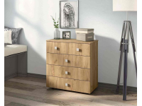 БИТЕЛ ЛОФТ-5 Дуб крафт золотой/Дуб крафт золотой