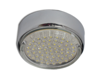 ECOLA FC5380ECB GX53 FT8073 светильник накладной хром 25X82