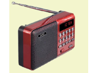 Радиоприемник PERFEO PF A4871   красный