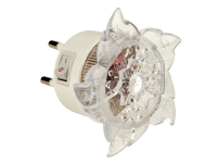 Ночник UNIEL DTL-308 ЦВЕТОК