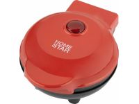 HOMESTAR Вафельница HS-2040, 500Вт, венская вафля, красная