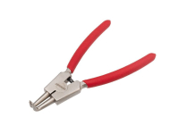 REXANT (12-4640) ЩИПЦЫ ДЛЯ СТОПОРНЫХ КОЛЕЦ РАЗЖИМ ЗАГНУТЫЙ 160 ММ, ОБЛИВНЫЕ РУКОЯТКИ