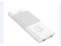Powerbank GOLF G80_White   10000 Mah
