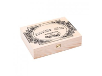 Лото 271-18, бочонок деревянный, в деревянной шкатулке