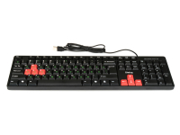 DIALOG KS-030U (USB) черный/красный