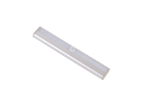 UNIEL ULM-F48-2W/4500K/4AA SENSOR IP20 SILVER