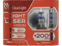 CLEARLIGHT Лампа HB4 12V-51W XENONVISION (ML9006XV)