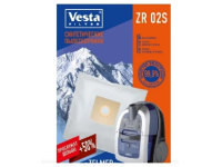 Пылесборники VESTA FILTER ZR 02S синтетика (4 шт. + 2 фильтра) .