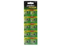 Батарейка PERFEO LR621-10BL ALKALINE CELL 364A AG1