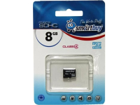 Карта памяти SMARTBUY MicroSDHC 8GB Сlass10