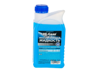 Жидкость омывателя незамерзающая -50C HI-Gear Winter windshield washer концентрат 1 л HG5648