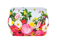 Поднос VETTA Цветы Поднос, пластик, 41х29,5х2см 862 402