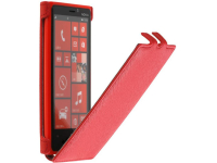 Чехол для смартфона SMARTBUY для NOKIA LUMIA 920, PONY красный (SBC-PONY LUMIA 920-R)