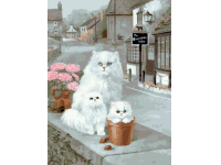 БЕЛОСНЕЖКА 988-AS Пушистая семейка