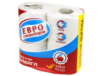 АРТПЛАСТ (СГТ37741) 2 сл х 4 рул - ЕВРОСТАНДАРТ (белая)