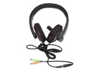 Наушники проводные с микрофоном TUCCI TC-X8 черный