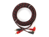 Авто компоненты URAL Кабель межблочный КМ 2RCA МТ5М