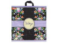 АРТПЛАСТ Пакет с петлевой ручкой 60х50+11 (Винтаж)