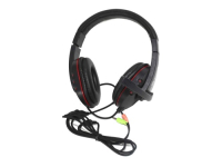 Наушники проводные с микрофоном TUCCI TC-X6 черный