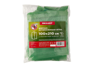 REXANT (71-0226) Дверная противомоскитная сетка зеленая (магниты пришиты по всей длине сетки!)