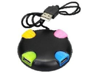 USB-хаб PERFEO USB-HUB PF-VI-H020 4 PORT черный