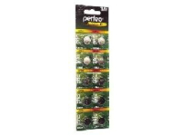 батарейка PERFEO LR44-10BL A76 G13 ALKALINE CELL