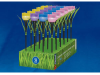 Садово парковый светильник UNIEL UL 00004275 USL C 651/PT305 TULIP Сад светильник на солнечной батар