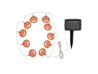 LAMPER (602-271) Каскад Lamper Улыбка LED 6 м с выносной солнечной панелью 2 м и аккумулятором, тепл