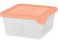 PLAST TEAM PT143111040 контнейнер 0,45 персиковая карамель