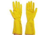 Перчатки VETTA 447 009 Перчатки резиновые ПРЕМИУМ, S