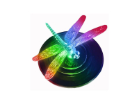 светильники садово парковые UNIEL 07293 USL S 106/PT075 Волшебная Стрекоза Серия Специальная