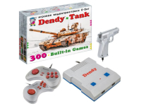 DENDY Tank 300 игр + световой пистолет