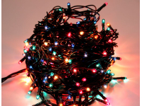Электрогирлянда RICE LIGHTS Нить 300 разноцветных ламп 10 м.