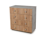 БИТЕЛ ЛОФТ-4 Ателье светлое/дуб крафт золотой