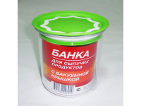 ПОЛИМЕРБЫТ Банка с вакуумной крышкой 0,6л (29701)