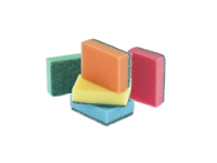 Губки для посуды Optima, 96 х 64 х 27 мм, 5 шт, Россия Elfe