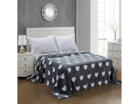 Плед "Велсофт Премиум" Любовь 2 сп. 180*200