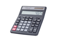 Калькулятор PERFEO PF-A4025 бухгалтерский, 12-разр. черный