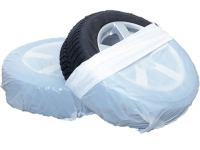 Пакет для шин 75+33x112см полиэтиленовый 17.5мкм