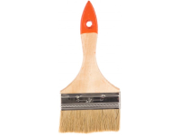 Кисть плоская Slimline 4" (100 мм), натуральная щетина, деревянная ручка Sparta