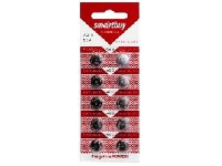 Батарейка SMARTBUY AG13-10B (10) (SBBB-AG13-10B)