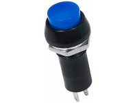 REXANT(36-3031) выключатель-кнопка (PBS-11А) синий (100)