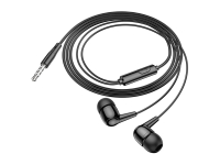 HOCO M97 Enjoy universal earphones with microphone 1.2м., Jack 3.5mm, black