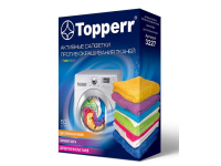 TOPPERR 3227 Салфетка для улавливания цвета при стирке, 60 шт. в коробке