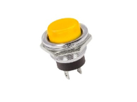REXANT(36-3354) выключатель-кнопка (RWD-306) желтый (100)