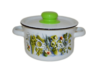 APPETITE 1с16с/1 Кастрюля эмал цил JE TAIME 2,9л