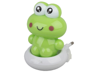 Ночник ЭРА NN-608 зеленый