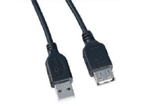 Кабель, переходник PERFEO U4503 USB2.0 A вилка - А розетка 1.8 м