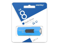 USB флеш SMARTBUY (SB8GBST-B) 8GB STREAM BLUE